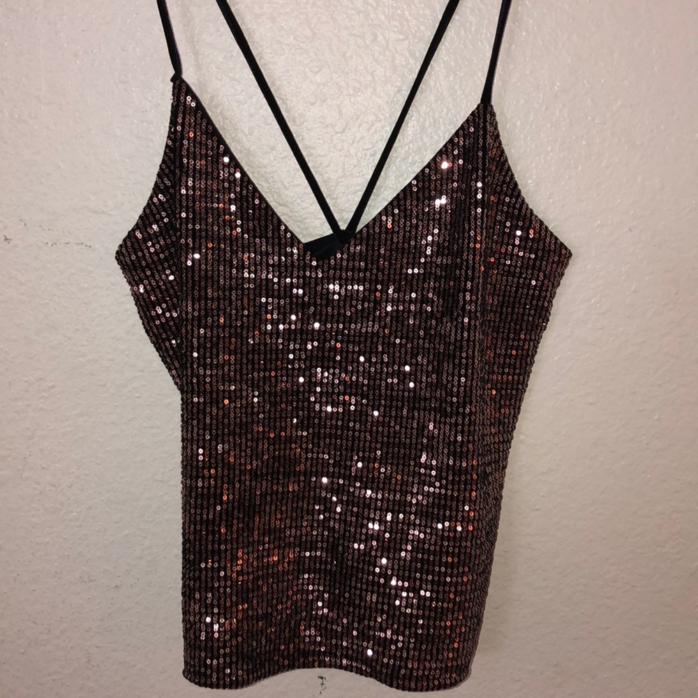 SHIRT GLITTERY SHIRT